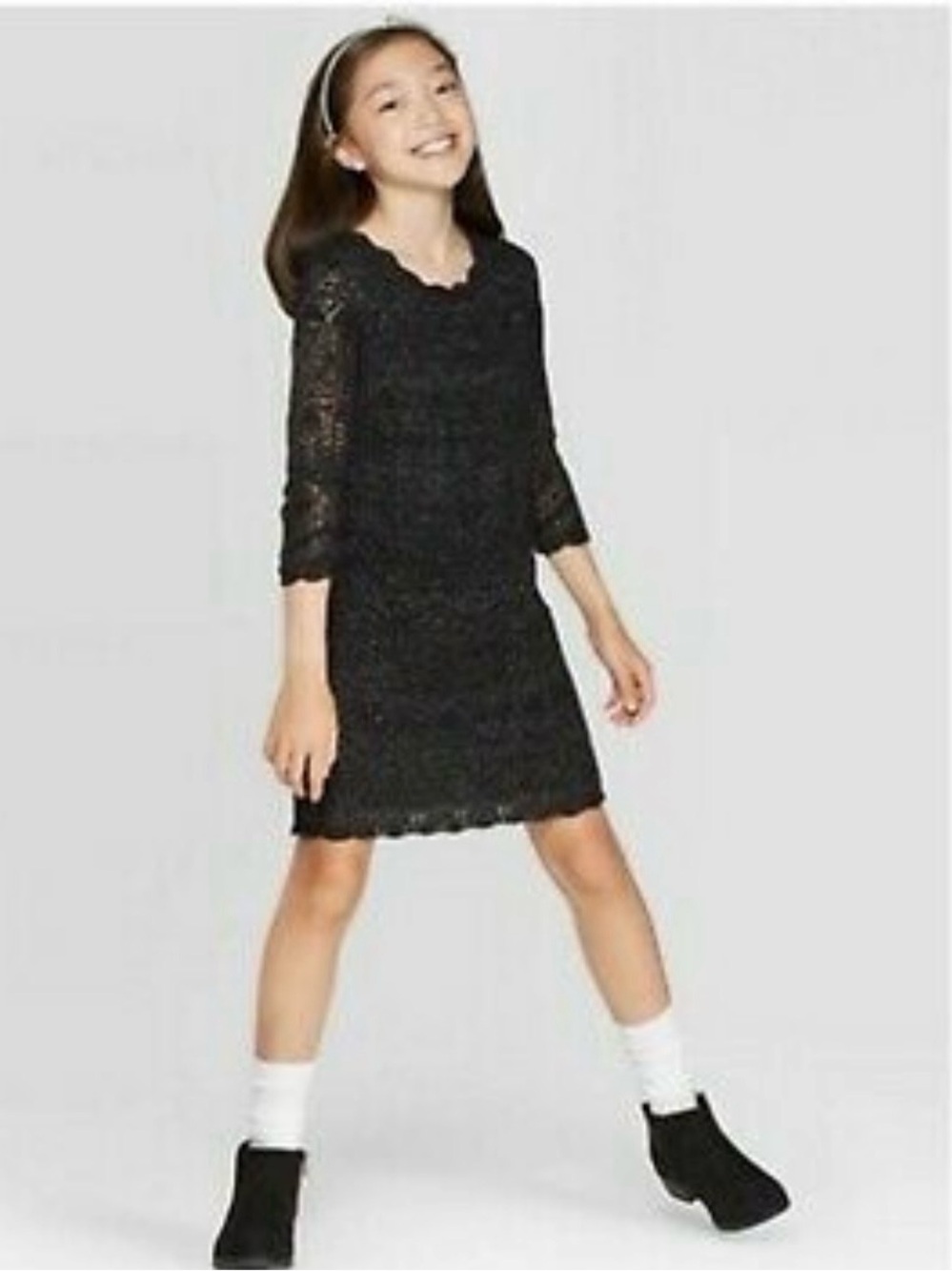 Cat & Jack Knit Dress - Picture 2 of 8